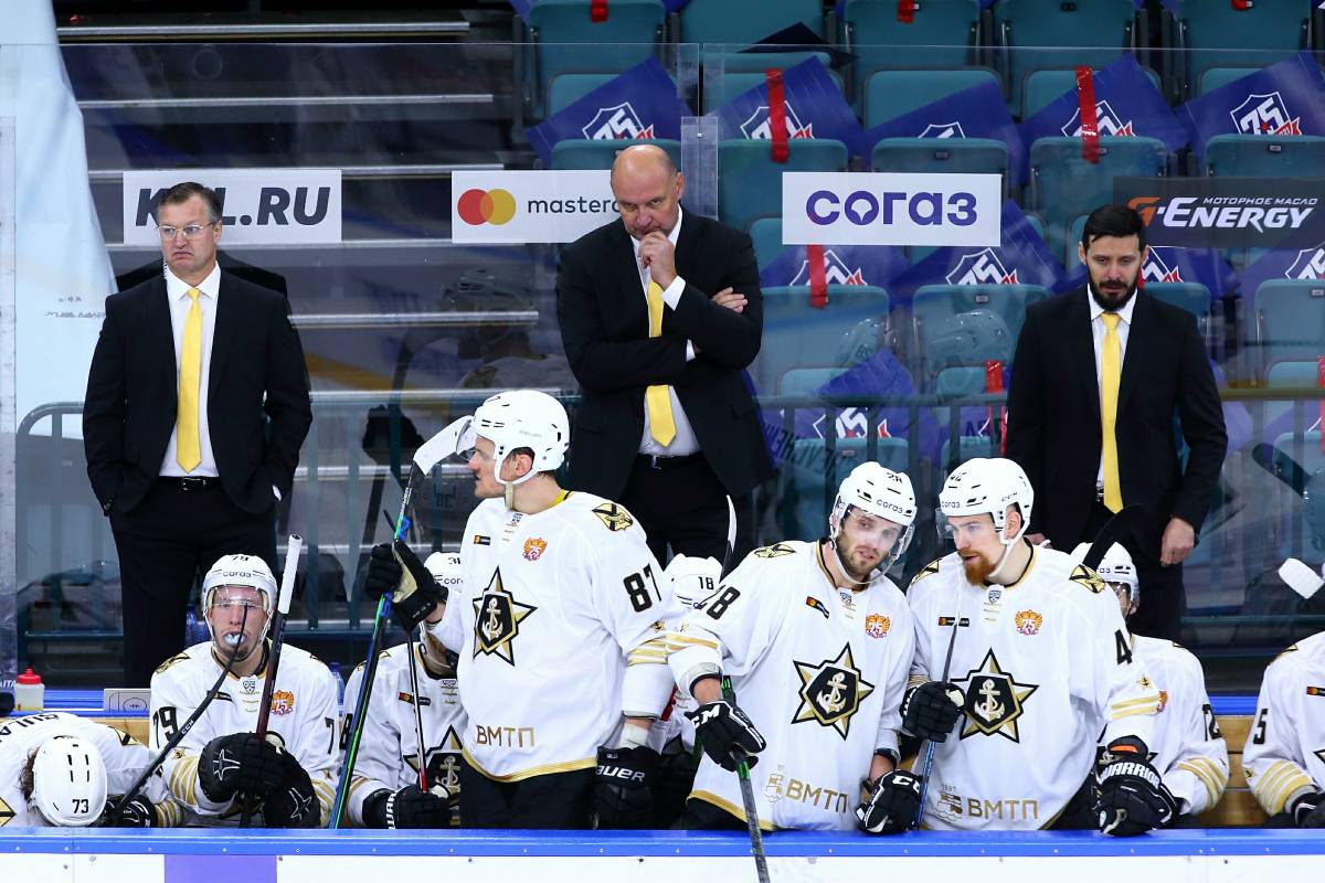 «Адмирал» - «Салават Юлаев: прогноз и ставка на матч КХЛ